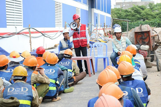 Dịch vụ huấn luyện an toàn lao động