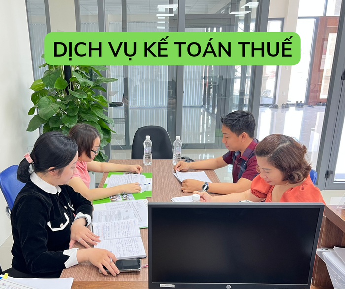 Dịch vụ kế toán thuế