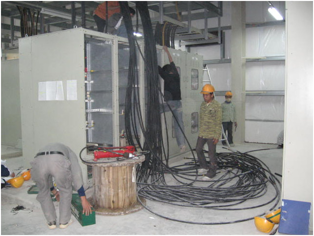 Thi công lắp đặt hệ thống điện