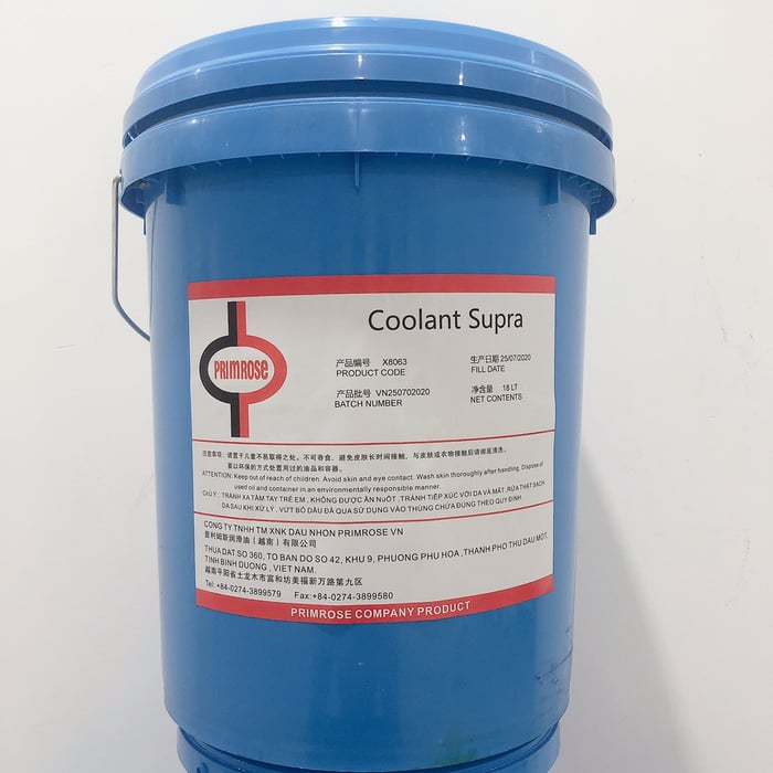 Dầu Coolant Supra