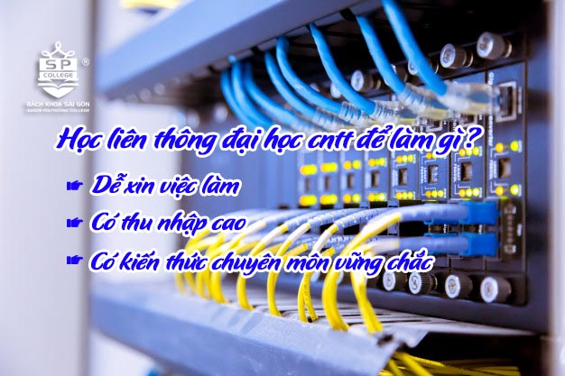 Liên thông đại học công nghệ thông tin