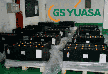 ắc quy GS Yuasa