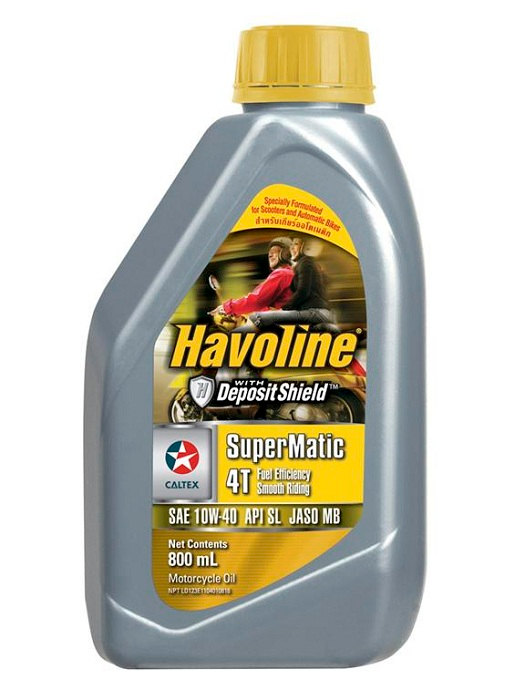 Havoline SMatic4T 0.8L