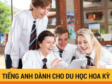 tiếng anh dành cho du học mỹ