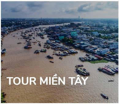 Tour du lịch miền Tây