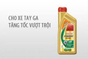 Dầu xe máy Castrol