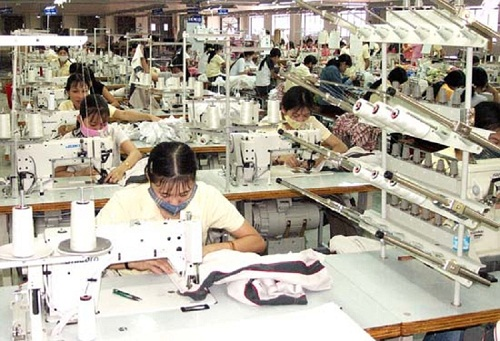 Đào tạo nghề may công nghiệp