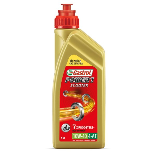 Castrol Power1 Scooter