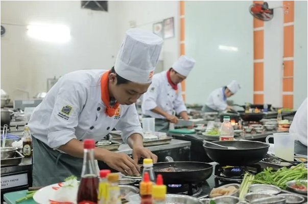 Đào tạo bếp trưởng