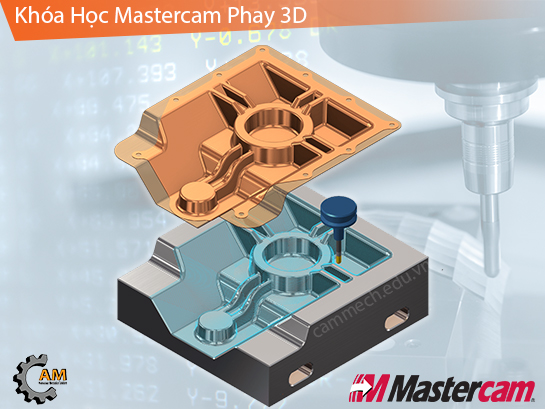 MASTERCAM Phay 3D