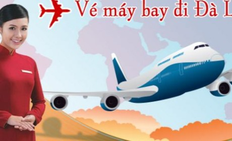 Vé máy bay đi Đà Lạt