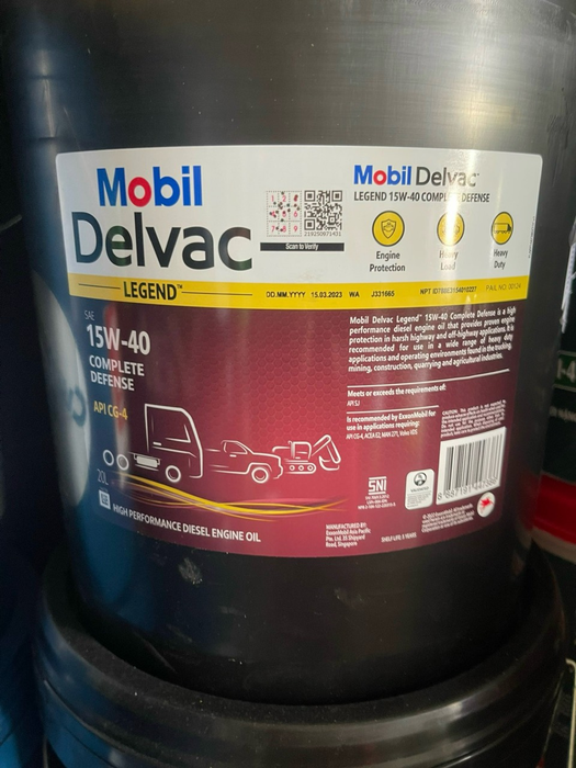 MOBIL Delvac 15W-40