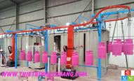 Dây chuyền sơn bình gas