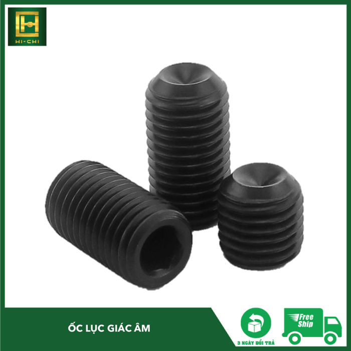 ốc lục giác âm