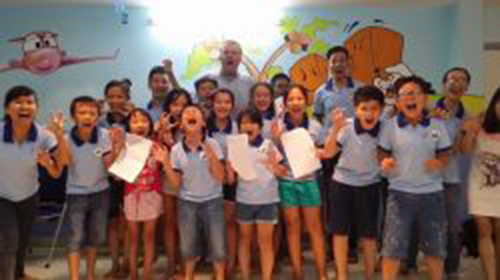 Tiếng anh thiếu nhi