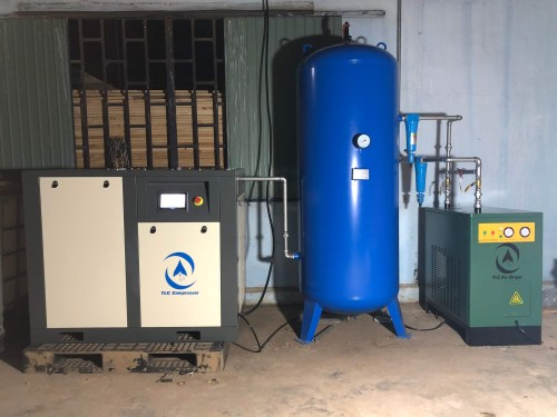 Máy nén khí TLC Compressor 100Hp
