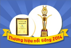 Top 10 thương hiệu nổi tiếng 2014