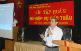 Đấu thầu