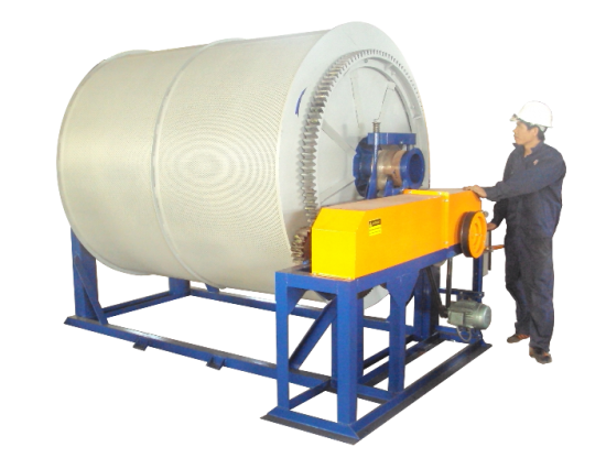 Máy sấy trống NH