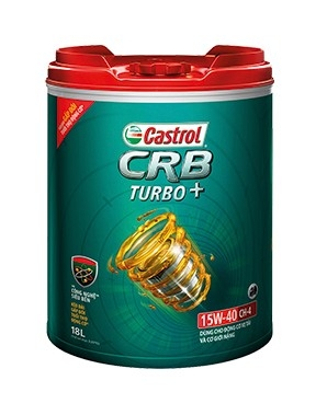 Dầu nhớt Castrol Turbo