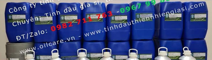 Tinh dầu thiên nhiên