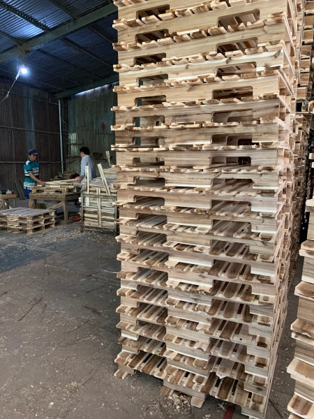 Pallet gỗ