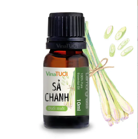 Tinh dầu sả chanh