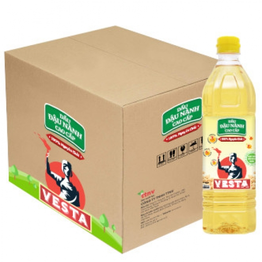 Dầu nành Vesta Premium 1L