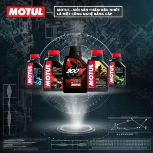 Dầu động cơ xe máy Motul