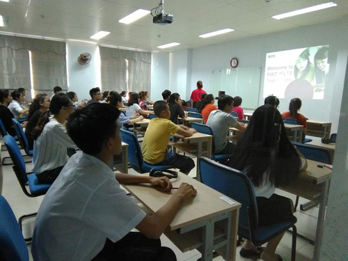 Luyện thi ielts