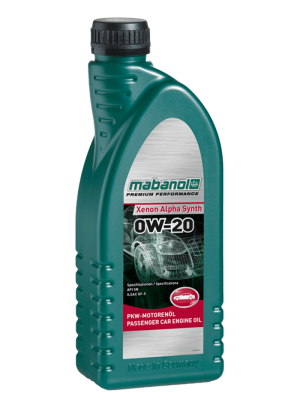 Mabanol Xenon Alpha Synth 0W-20