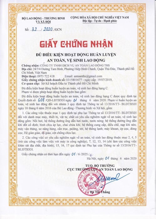 Chứng chỉ