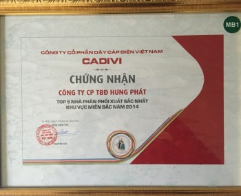 Chứng nhận & giải thưởng