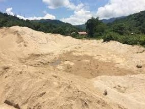 Cát xây dựng san lấp