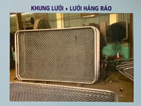 Khung lưới, lưới hàng rào