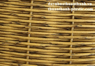 Dây nhựa giả mây tròn