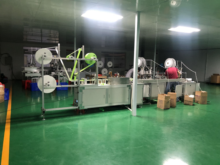 Dây chuyền sản xuất khẩu trang