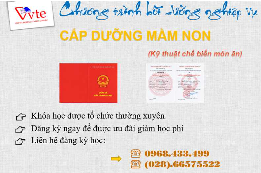 Cấp dưỡng mầm non