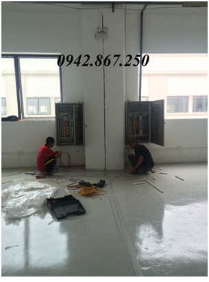 Thi công hệ thống điện chiếu sáng