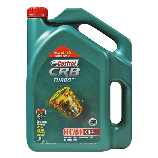 Dầu nhớt Castrol Turbo