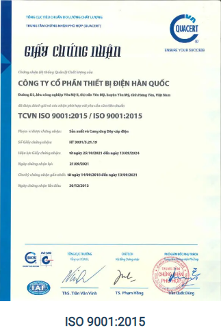 ISO 9001:2015