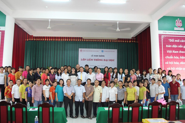 Liên thông đại học điều dưỡng