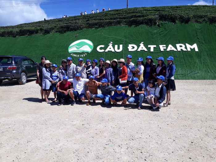 Tour du lịch với Khách hàng