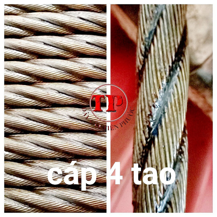 Cáp 4 tao