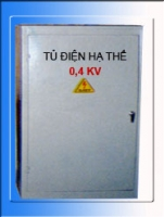 Tủ điện hạ thế 0.4KV