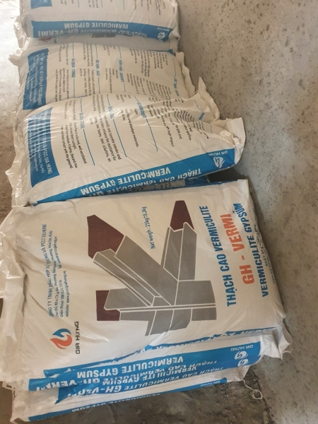 Vữa chống cháy GH Vermi