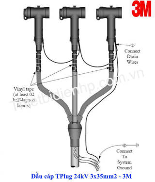 Đầu cáp 3M