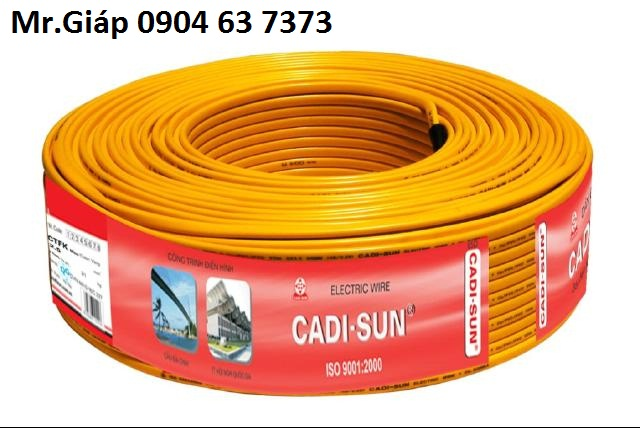 Dây cáp điện 2x2,5m