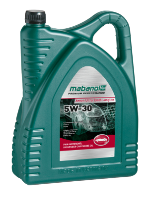 Mabanol Xenon Ultra Synth LongLife 5W-30