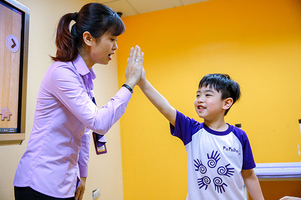 Giáo viên tận tình